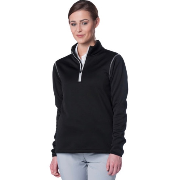 NEW Womens Sweet Spot Performance 1/4 Zip Pullover - Picture 3 of 6